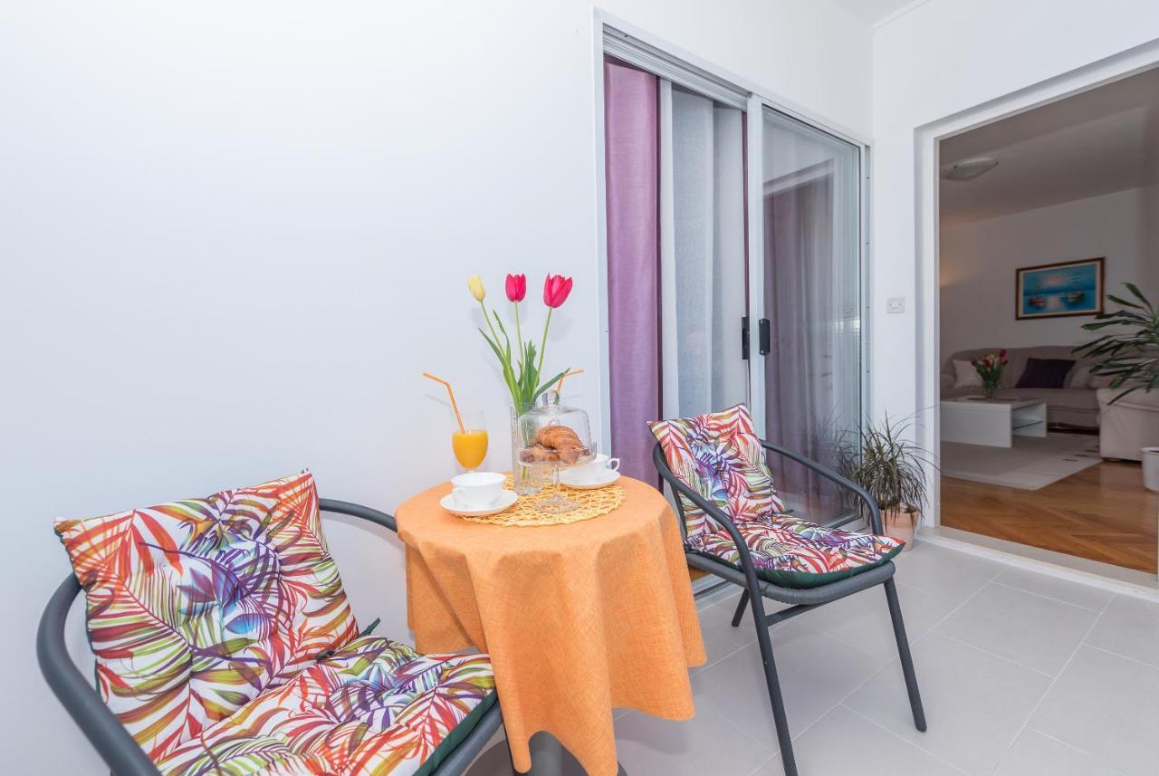 Apartman Centar Glavas Makarska Eksteriør billede