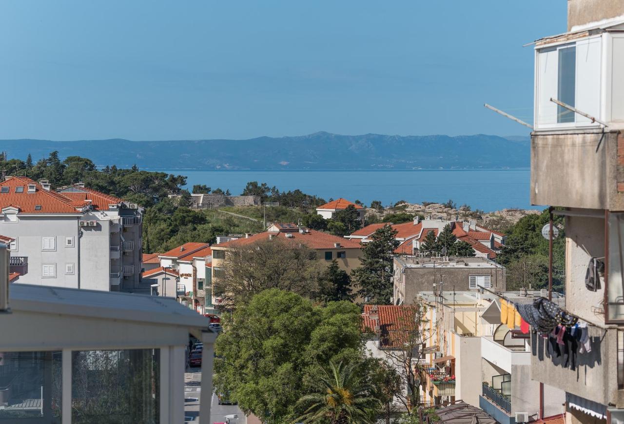 Apartman Centar Glavas Makarska Eksteriør billede